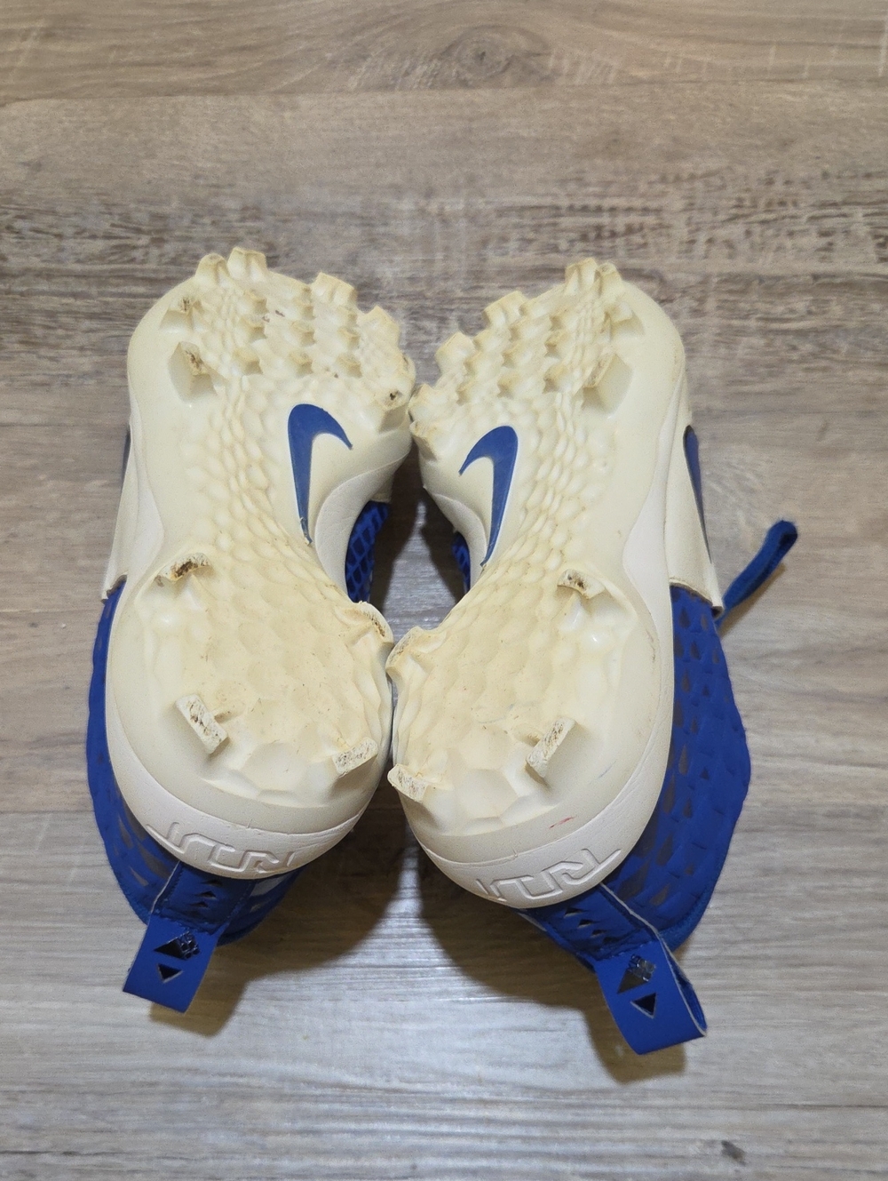 Nike Force Zoom Trout 6 Keystone 'Game Royal' 2019 Big Kids Size 5Y Cleats - Picture 10 of 11